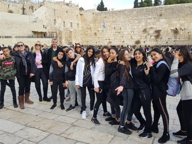תלמידי אשקלון מסיירים בירושלים