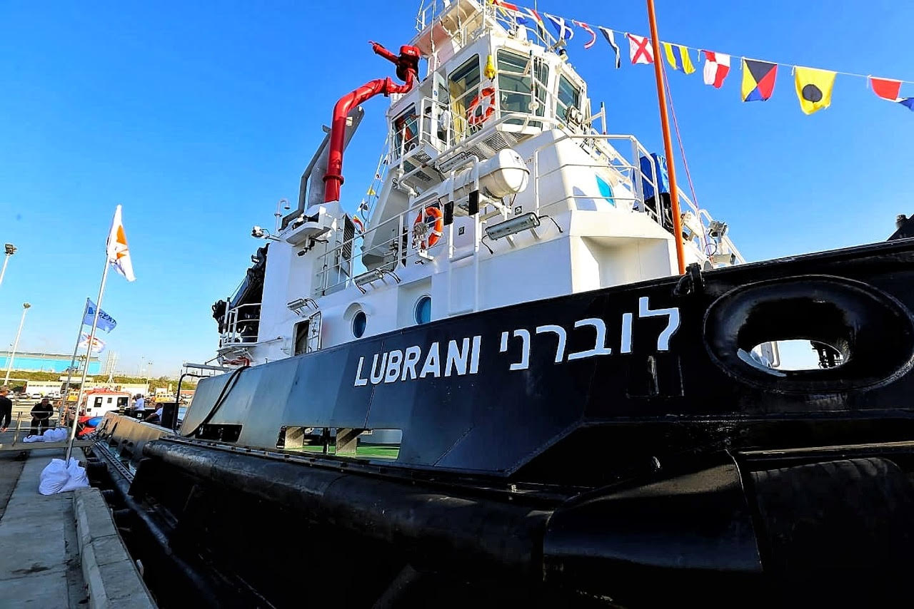ספינה גוררת חדשה על שמו של אורני לוברני ז