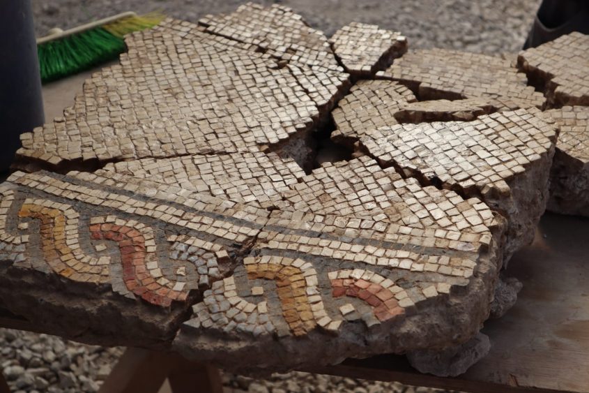 חפירה ארכאולוגית באשקלון גילתה אזור תעשייה רומי קדום